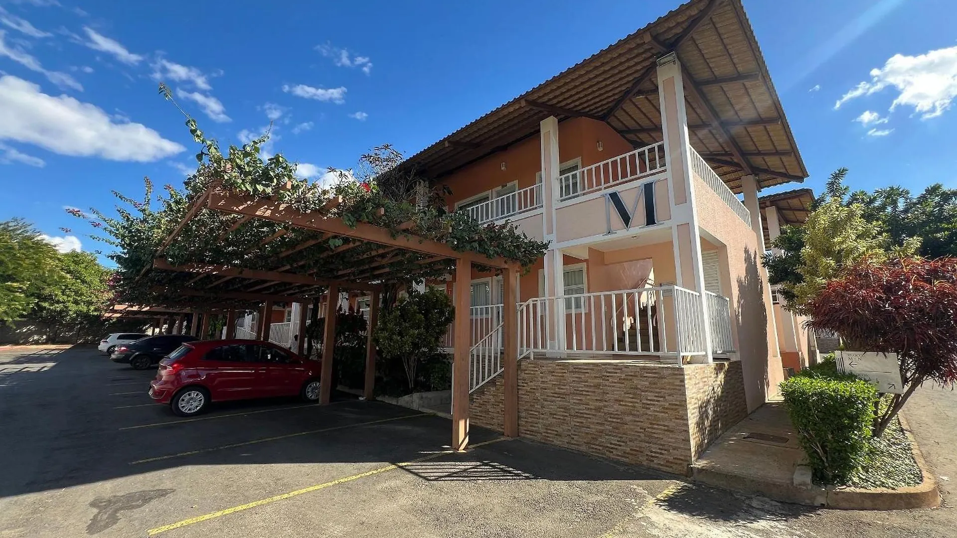 Hébergement de vacances Lacqua Diroma Em Caldas Novas