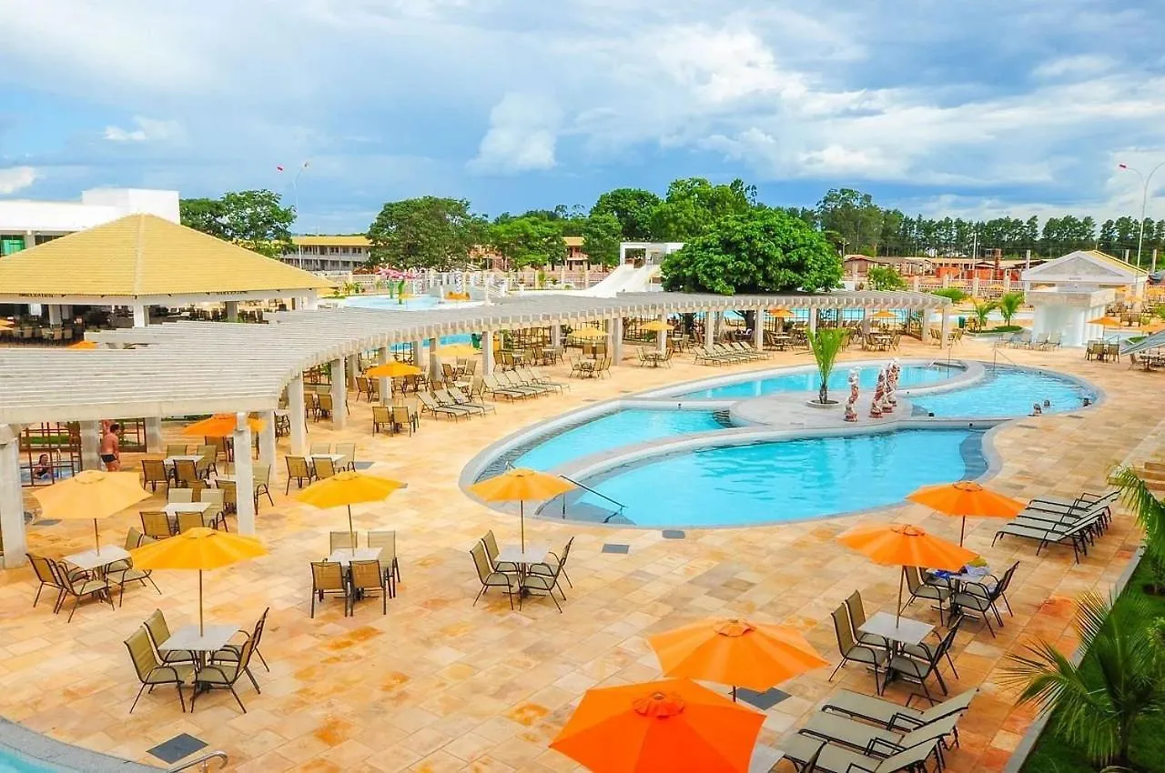 Hébergement de vacances Lacqua Diroma Em Caldas Novas