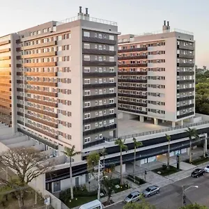  Apartamento Loft Encantador, Piscina, Academia, Garagem, Salão Brasil