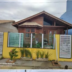  Casa de Férias Minha Casa Linda De Madeira Brasil