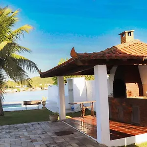  Casa de Férias Casa Ampla - Ogiva - Piscina Privativa, Churrasqueira E Linda Vista Brasil